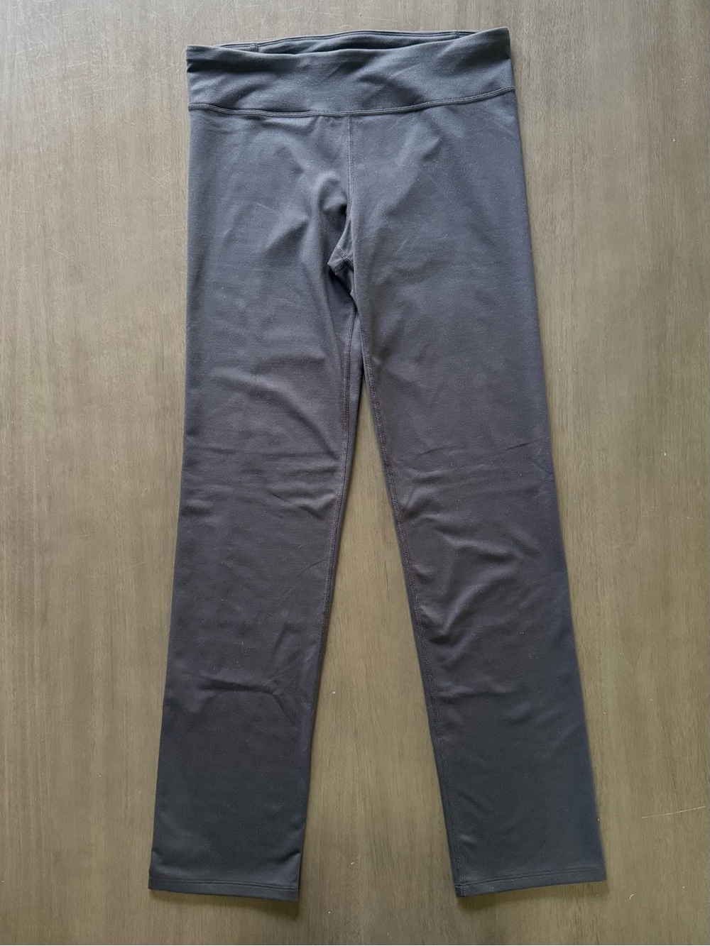 Under Armour Boot Cut Leggings Women’s Size Medium Compression Black - Picture 2 of 7
